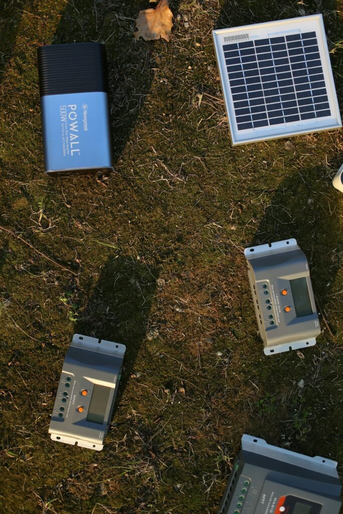 Complete Off-Grid Solar System: