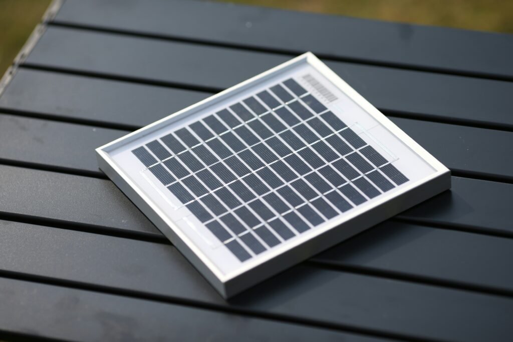 Solar Battery Bank: