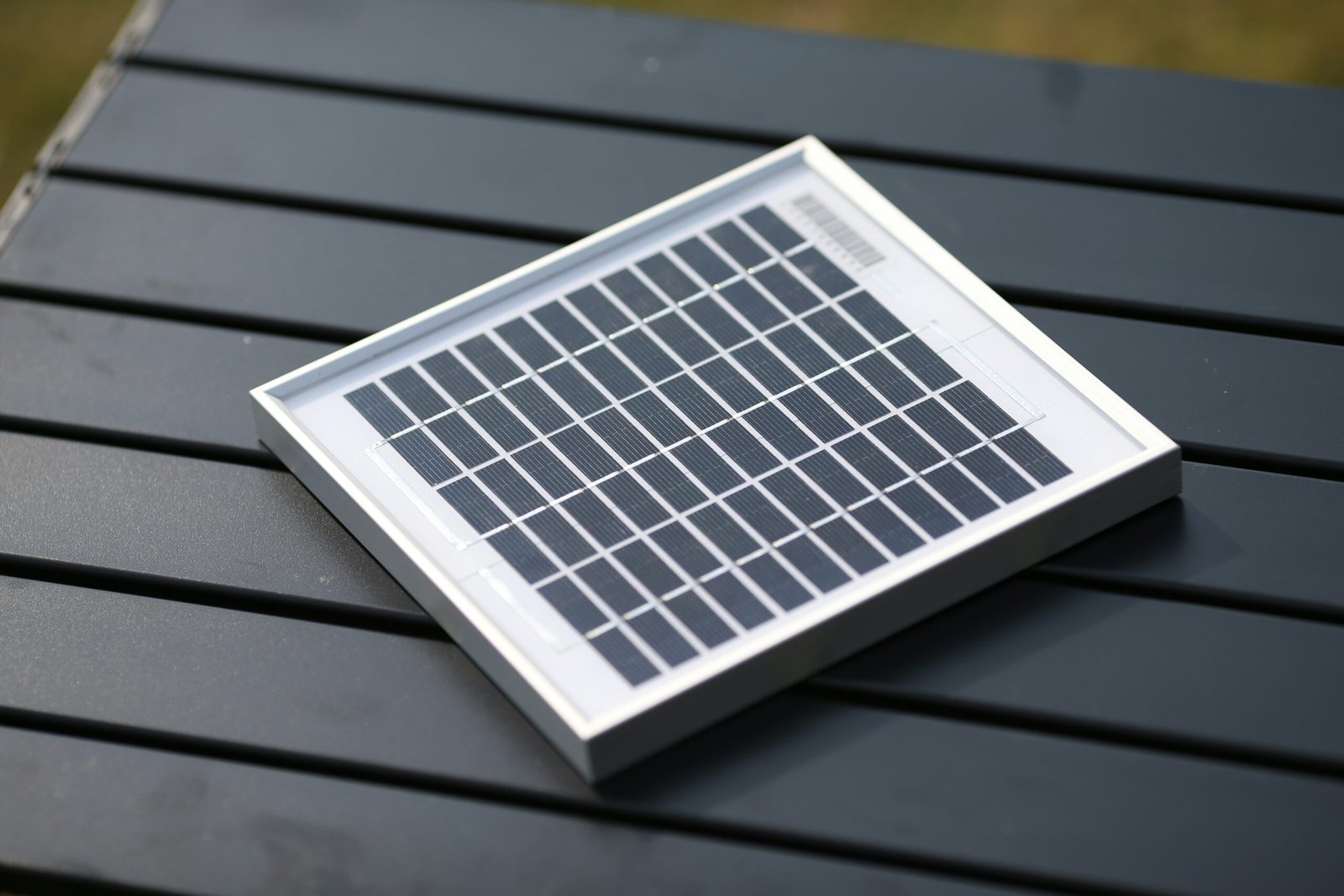 Solar Battery Bank: