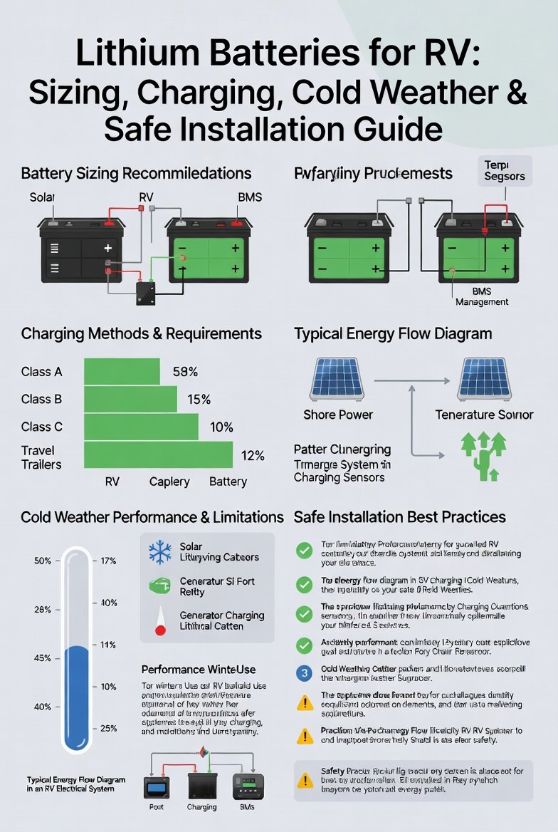 Lithium Batteries for RV