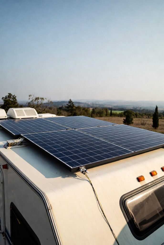 RV Solar Panels: