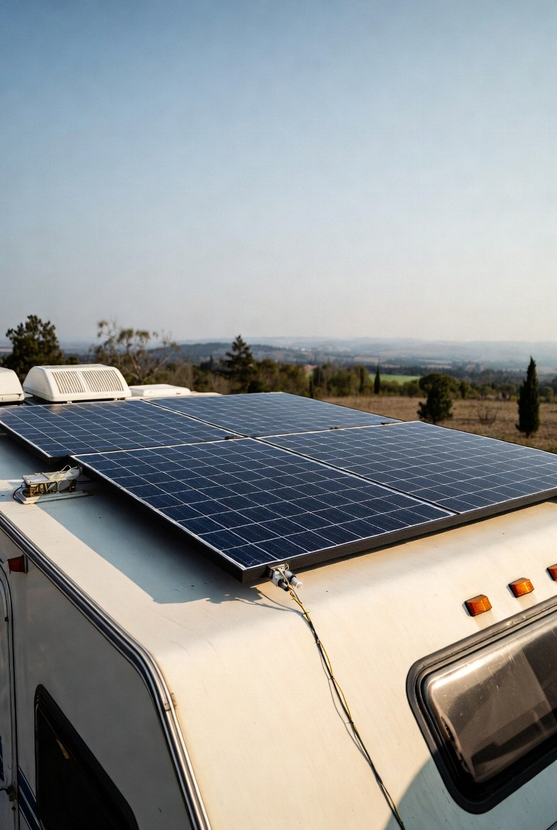 RV Solar Panels: