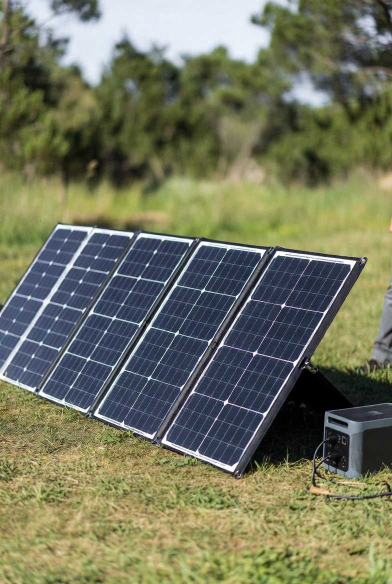 portable solar panel kit works