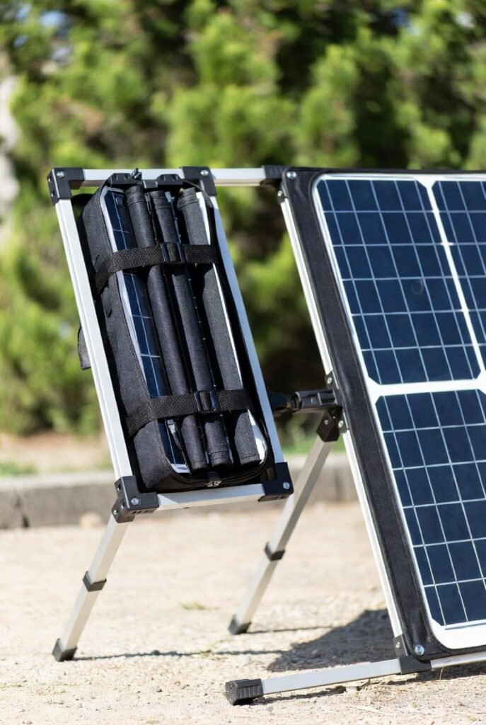 portable solar panel