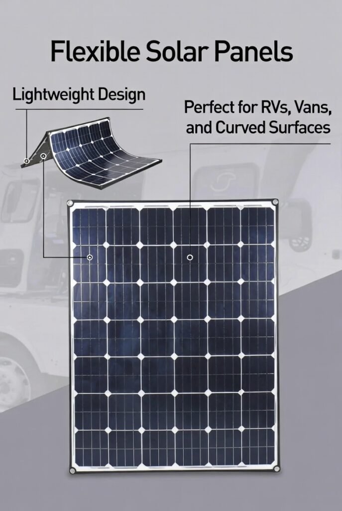 flexible solar panel