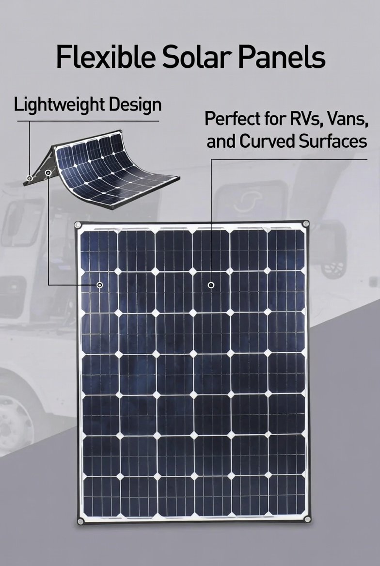 flexible solar panel