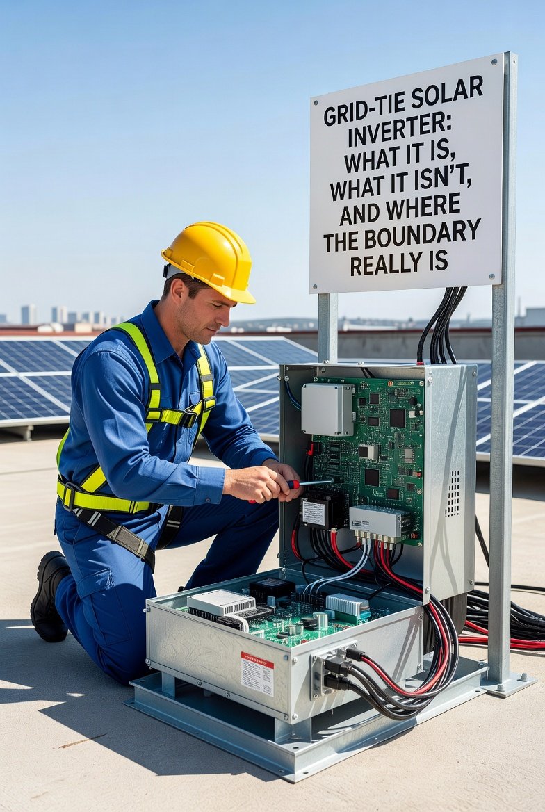 grid tie solar inverter