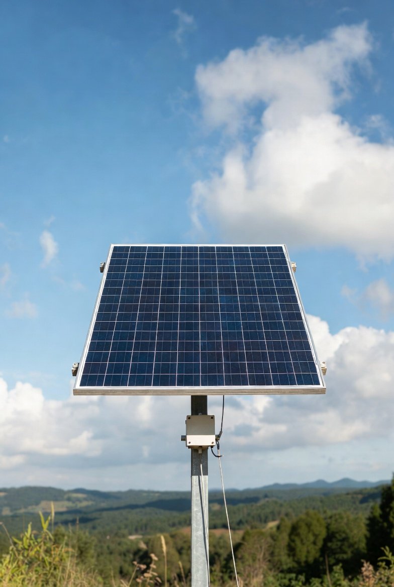 fitment comparison: one large 600W panel vs two smaller panels